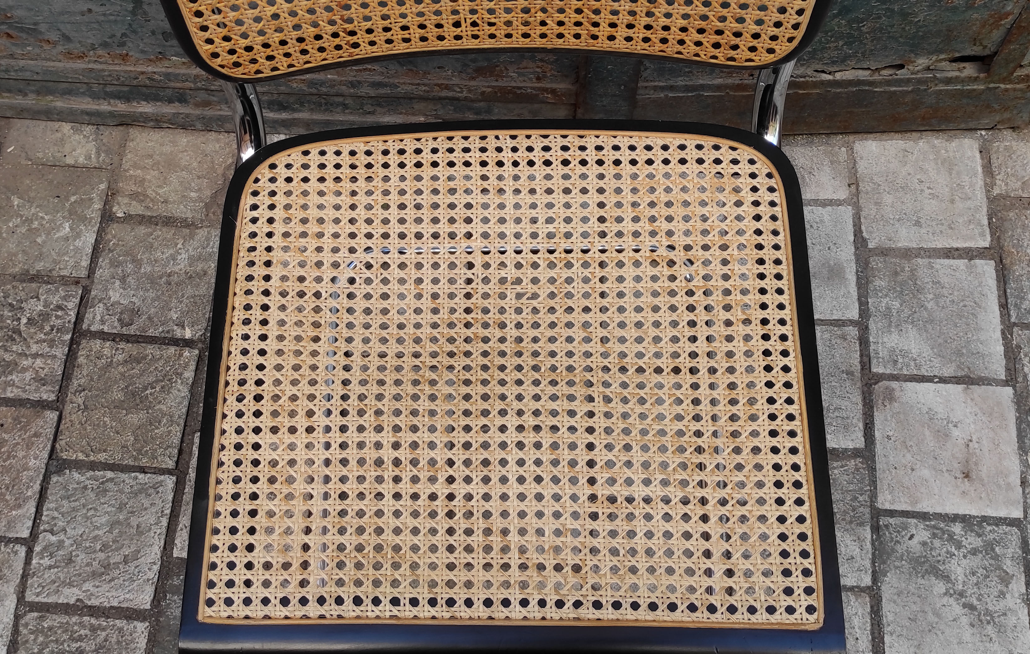 Marcel Breuer Black Cesca B32 chair