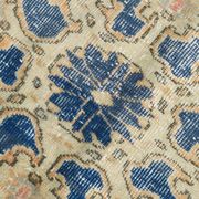 Large Blue Persian Area Rug, 206x294Cm