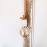 Brass and porcelain walker