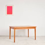 Table extensible par Henning Kjærnulf pour Vejle Stole, années 1960