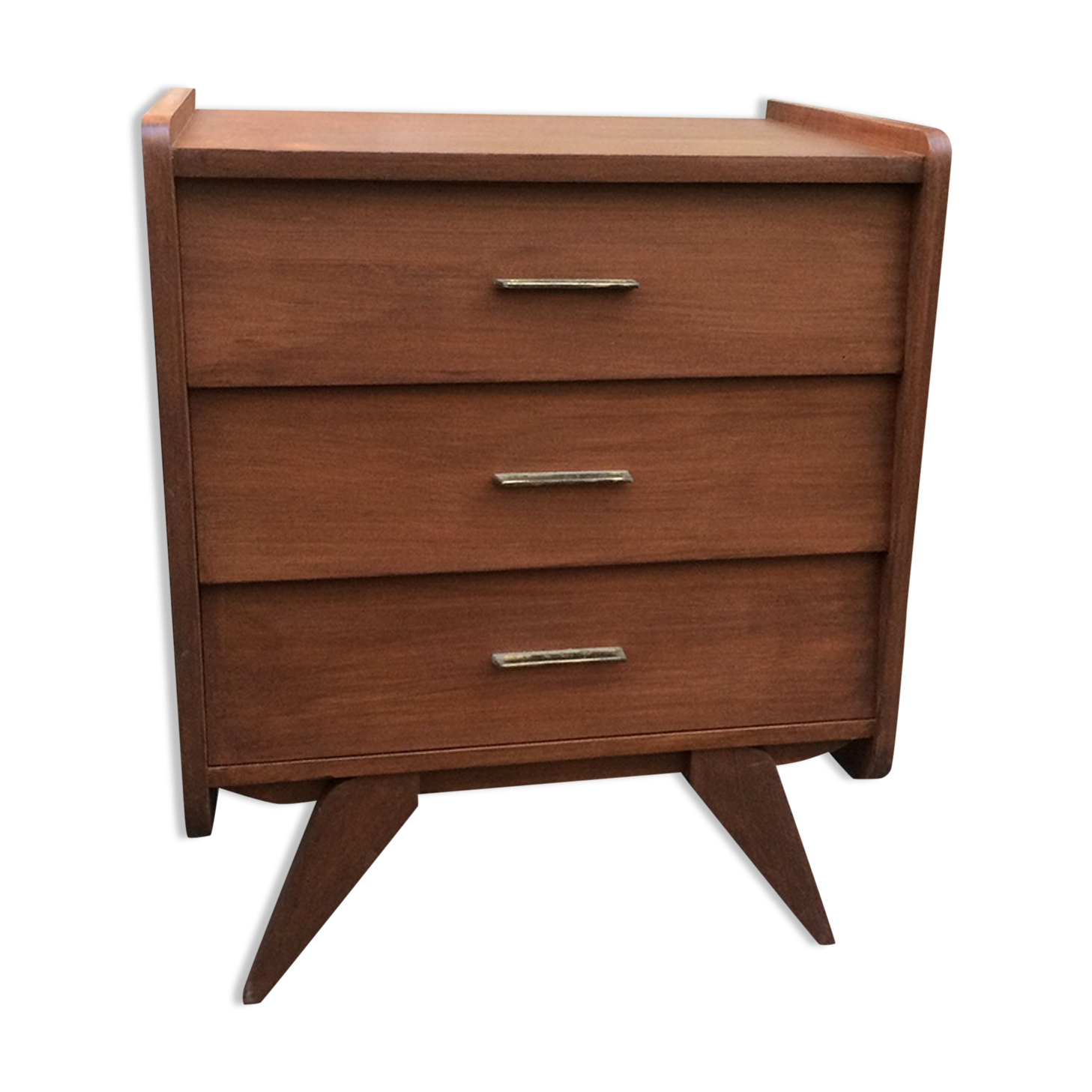 Meuble de rangement en bois 1960