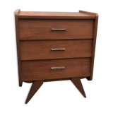 Meuble de rangement en bois 1960