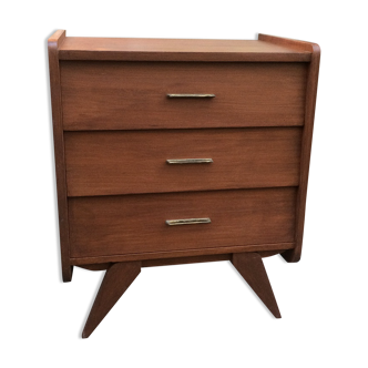 1960 wooden storage cabinet