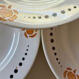 Old Longchamp Ironstone Plates