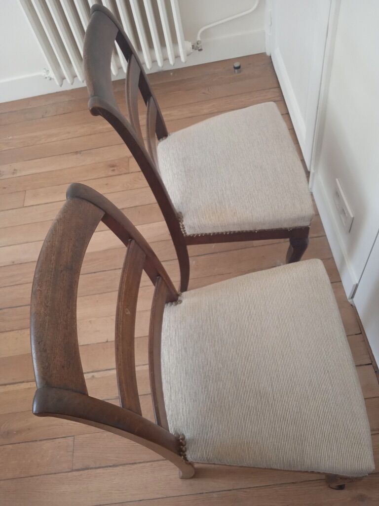 Pair of Restoration style chairs