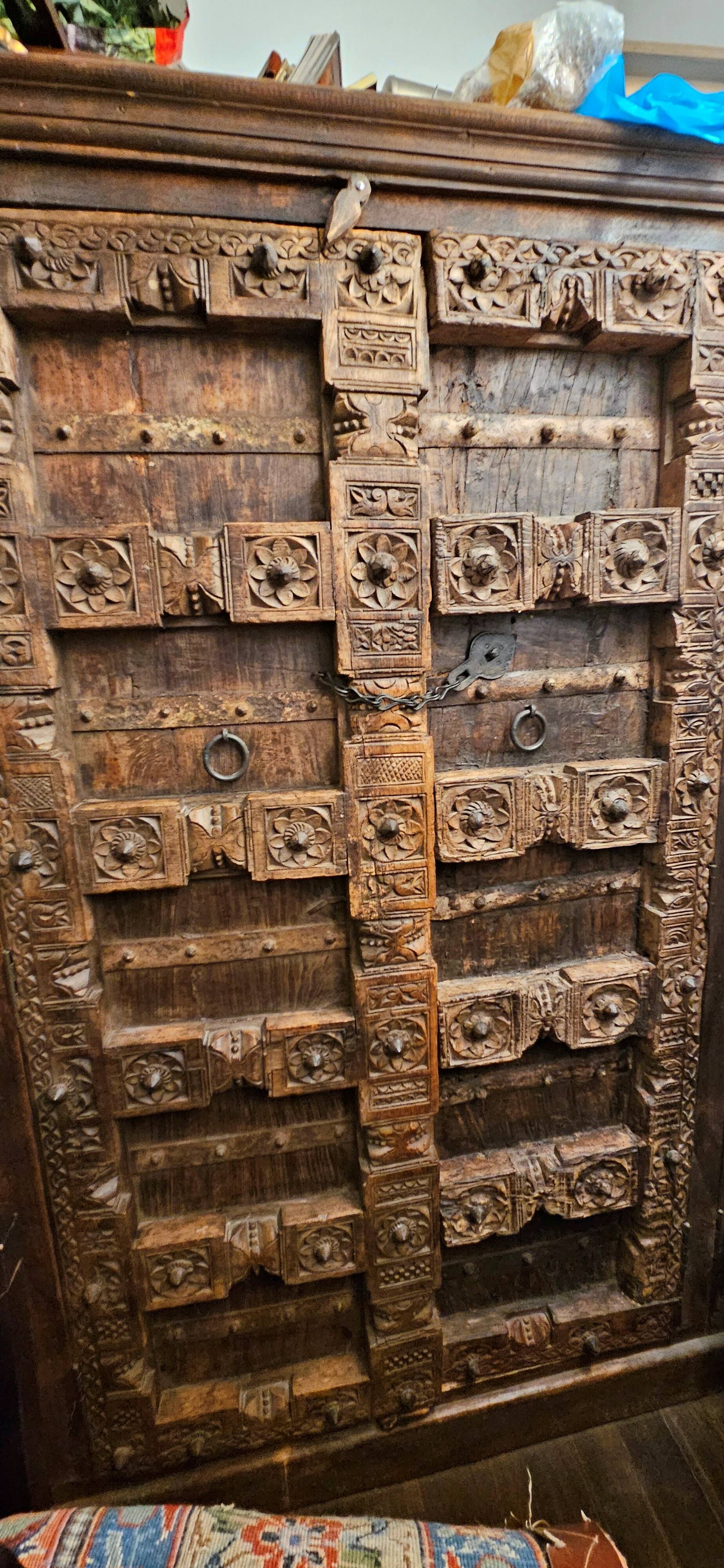 Ancient doors of India (Rajasthan)