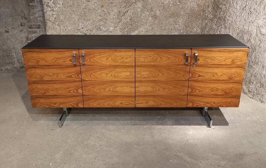 Enfilade vintage en palissandre de Rio