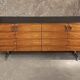 Vintage Rio rosewood sideboard