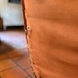 Pair of Roche Bobois armchairs — limited edition in oriental kilim