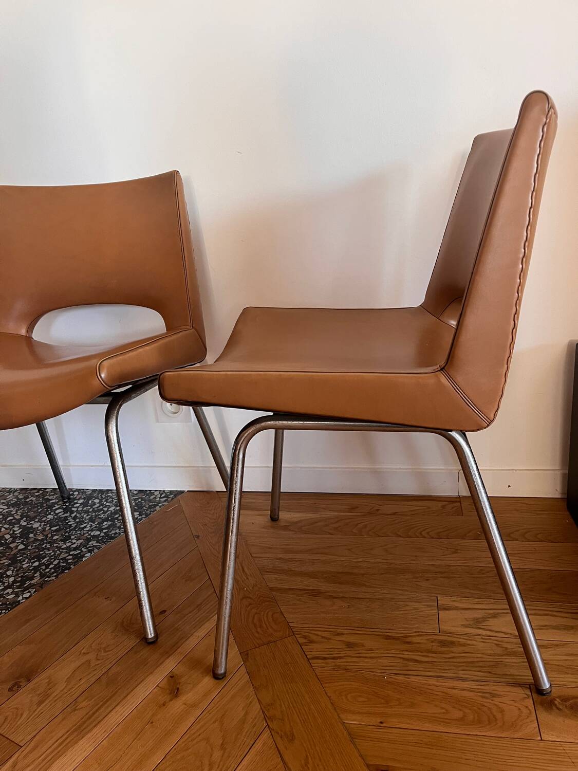 Lot of 50s armchairs