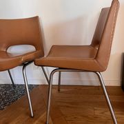 Lot of 50s armchairs