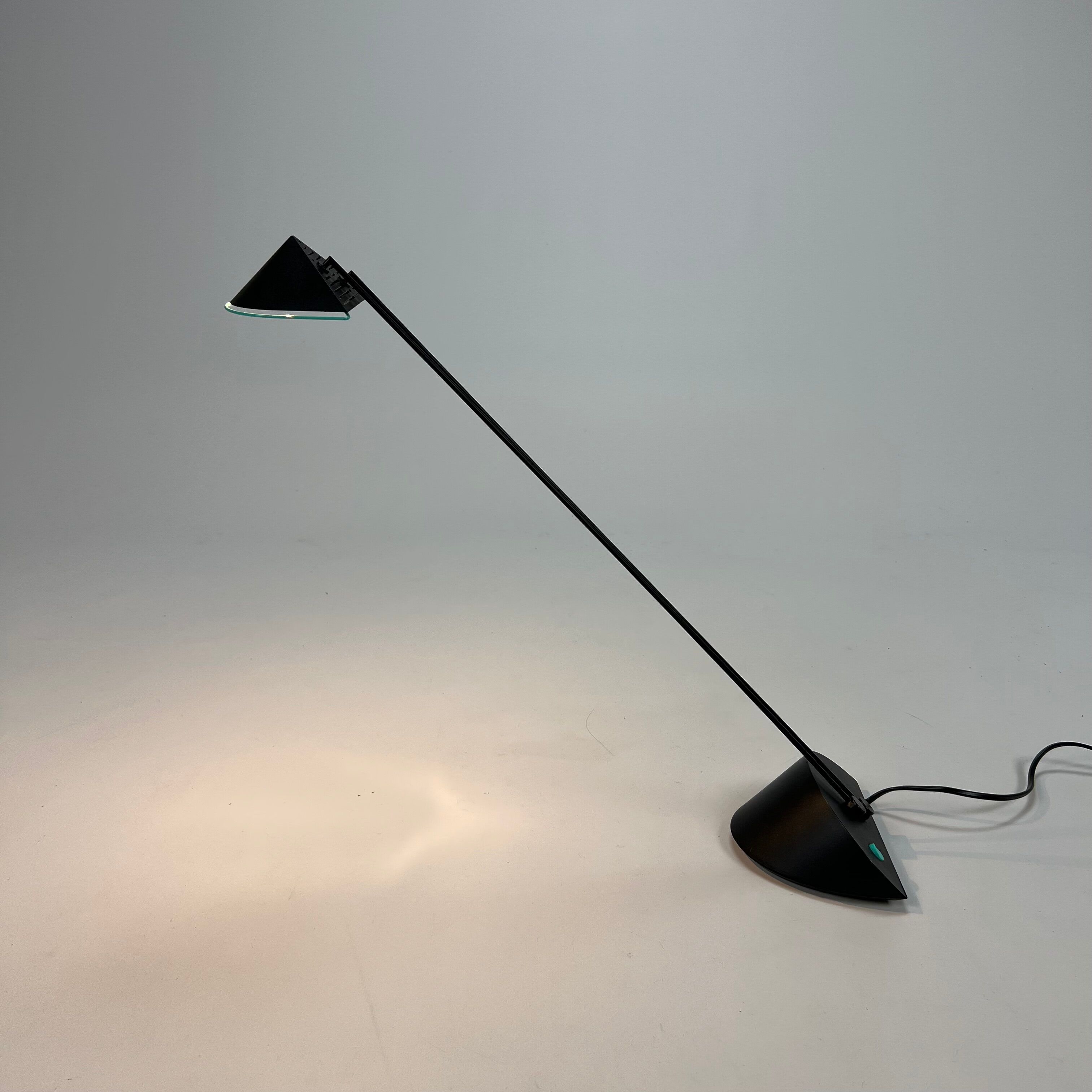 Dutch design Priola lamp by designer Ad van Berlo for Indoor Amsterdam, 1980s