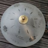 Vintage Art Nouveau style pendant light