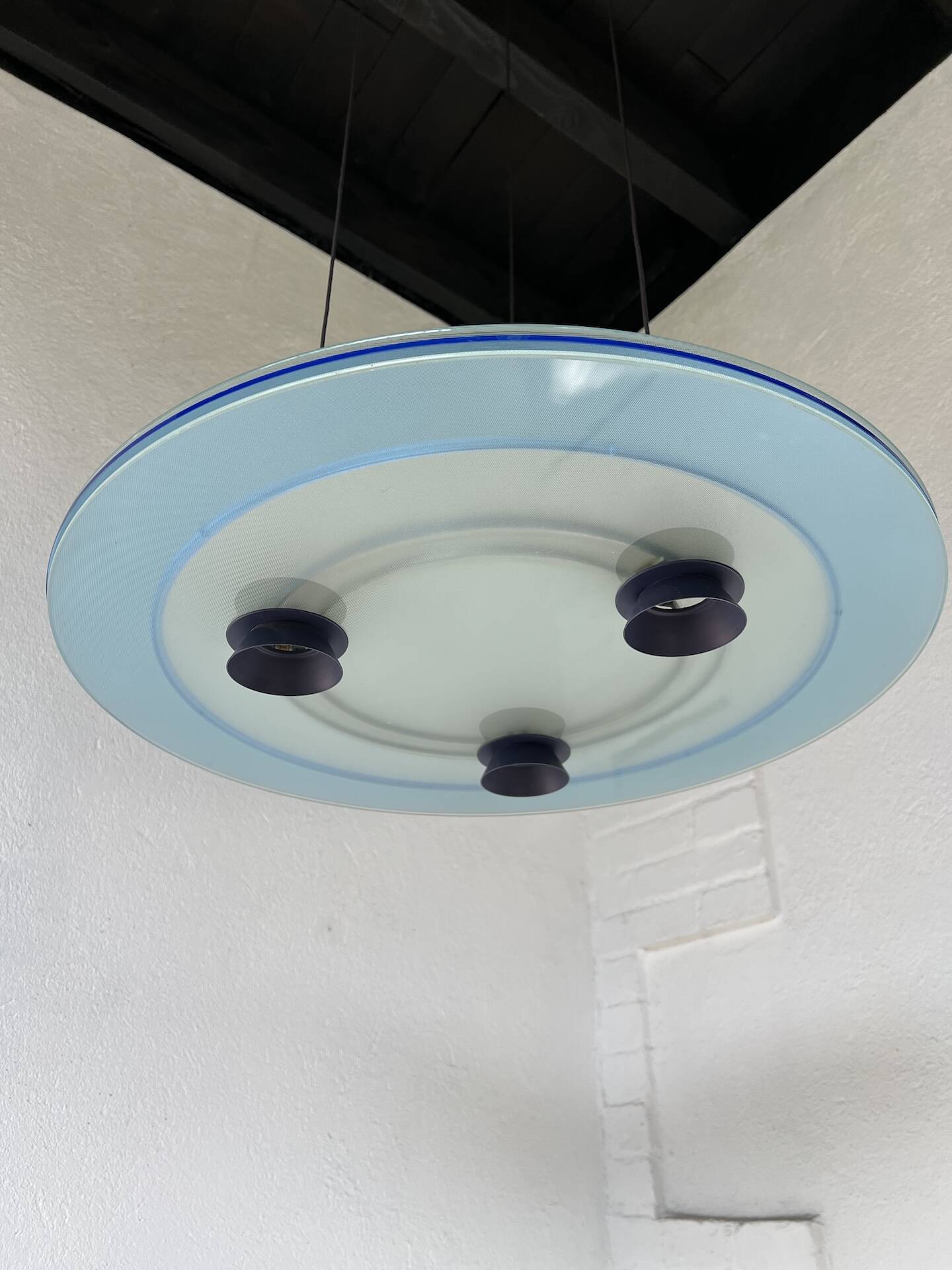 "Aurora" pendant light, Arteluce 1980