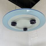 Suspension lumineuse "Aurora", Arteluce 1980