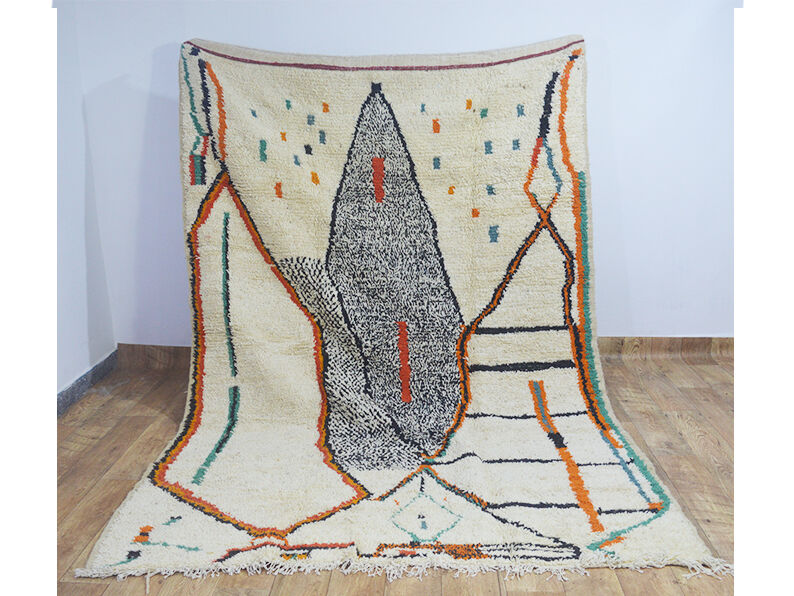 Tribal berber carpet 320 x 196 cm