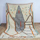 Tribal berber carpet 320 x 196 cm