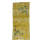 Tapis vintage turc tissé à la main