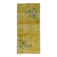 Tapis vintage turc tissé à la main