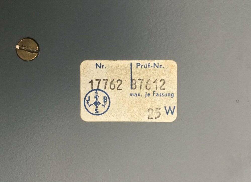 Mid-century space age glass floor lamp by Carlo Nason for JBS, 1960s.