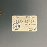 Mid-century space age glass floor lamp by Carlo Nason for JBS, 1960s.