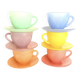 Vintage cup set