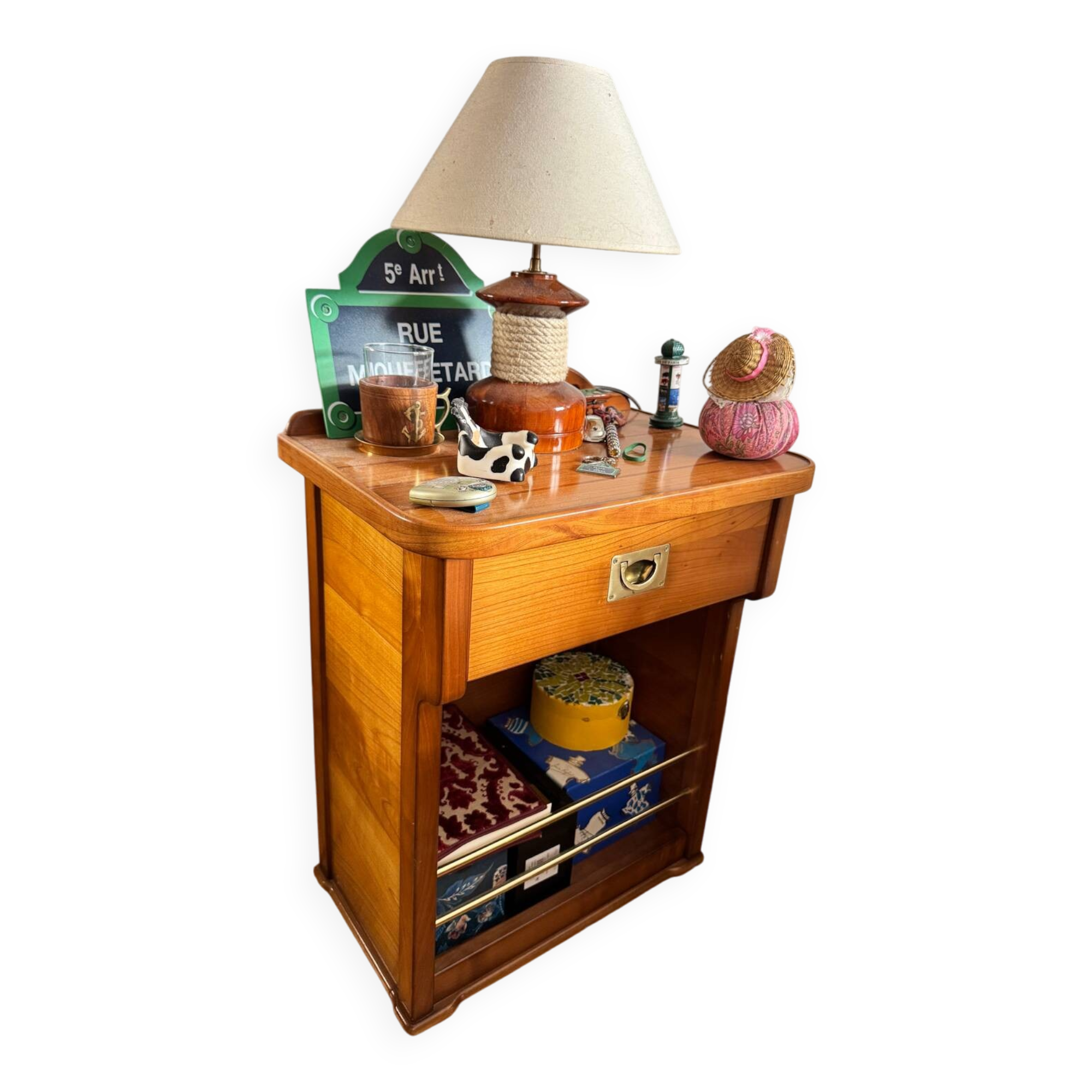 Cherrywood chest of drawers