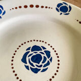 6 assiettes plates terre de fer Lolette Longchamp