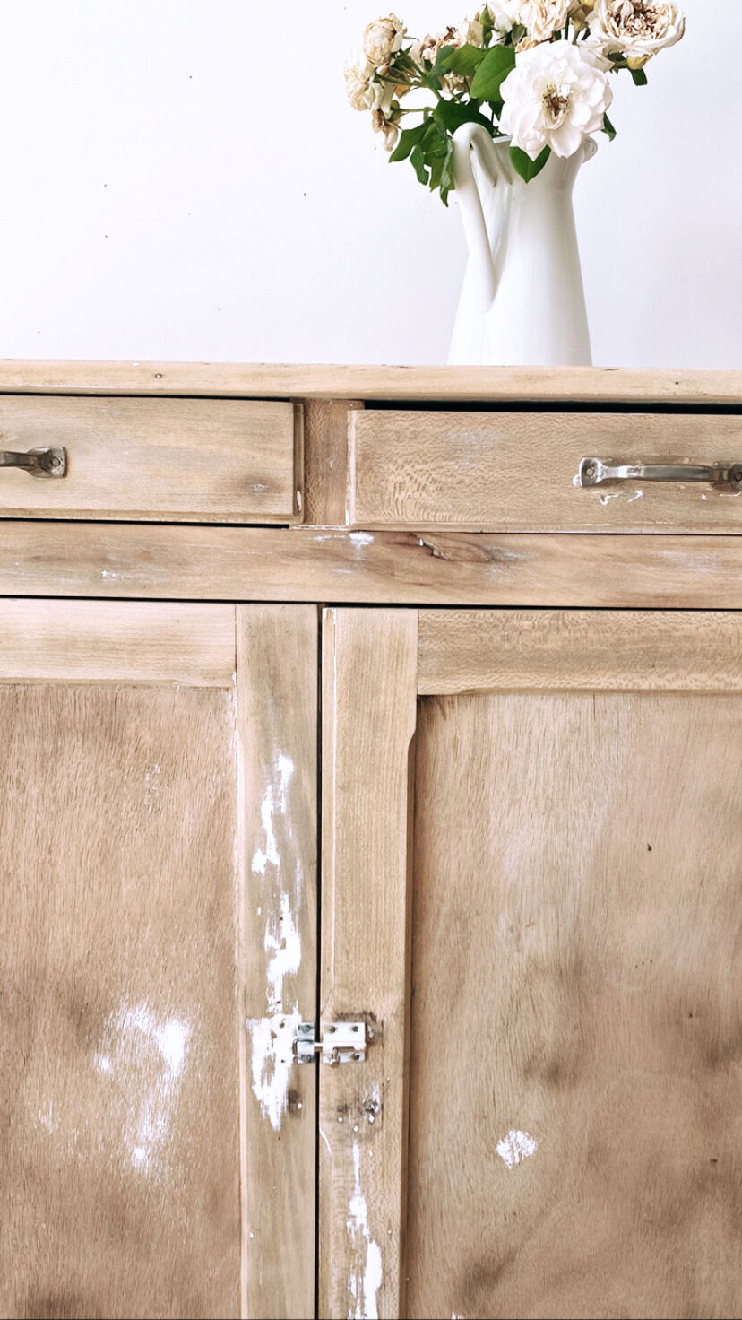 Patinated Parisian buffet