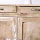 Patinated Parisian buffet