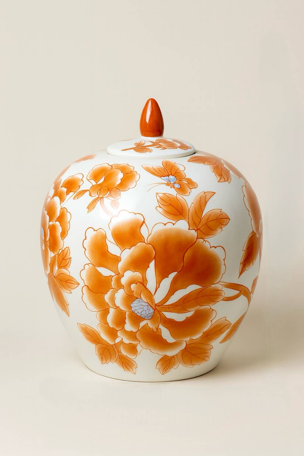 Asian ginger jar