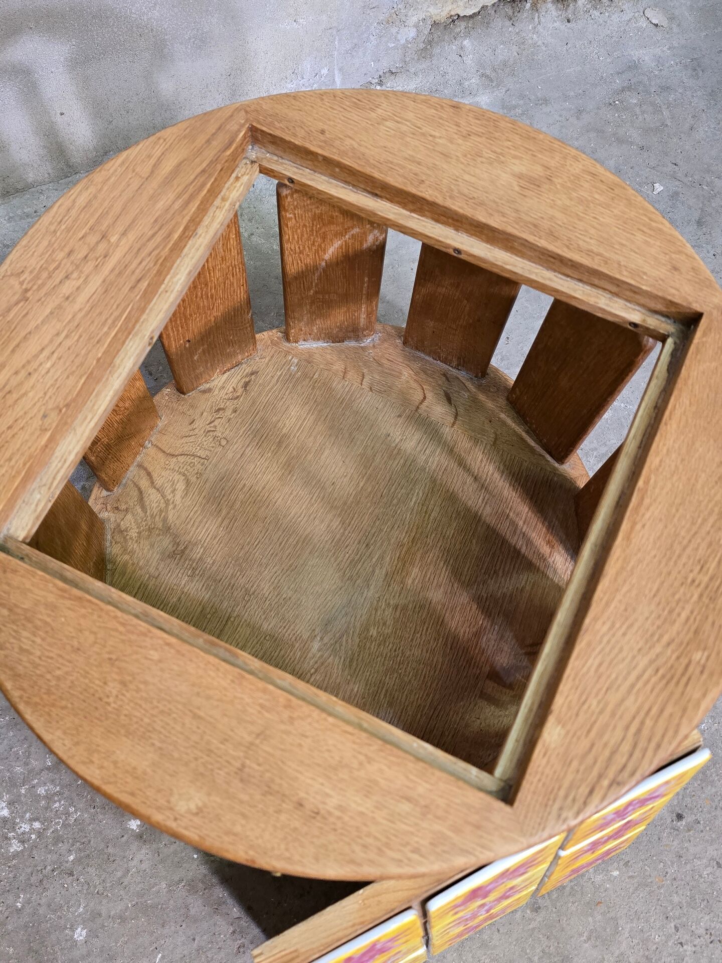 Table basse Guillerme et Chambron