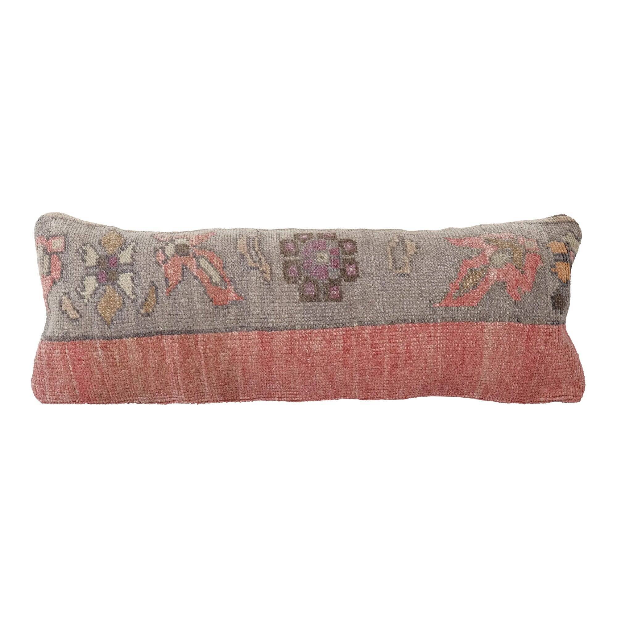 Vintage Turkish cushion cover 25x71 cm