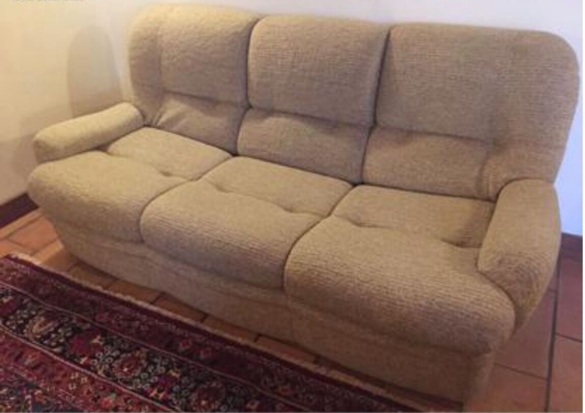Vintage 3-seater sofa