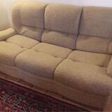 Vintage 3-seater sofa