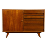 Vintage chest of drawers, Jiroutek for Interier Praha, model U-458, circa 1960