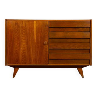 Vintage chest of drawers, Jiroutek for Interier Praha, model U-458, circa 1960