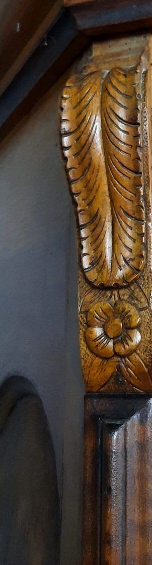 Louis Philippe period wardrobe in walnut nineteenth around 1830