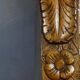 Louis Philippe period wardrobe in walnut nineteenth around 1830