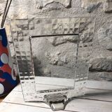 Set of 3 vintage crystal frames