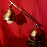 Modernist lamp, 1930s, designer "desny"