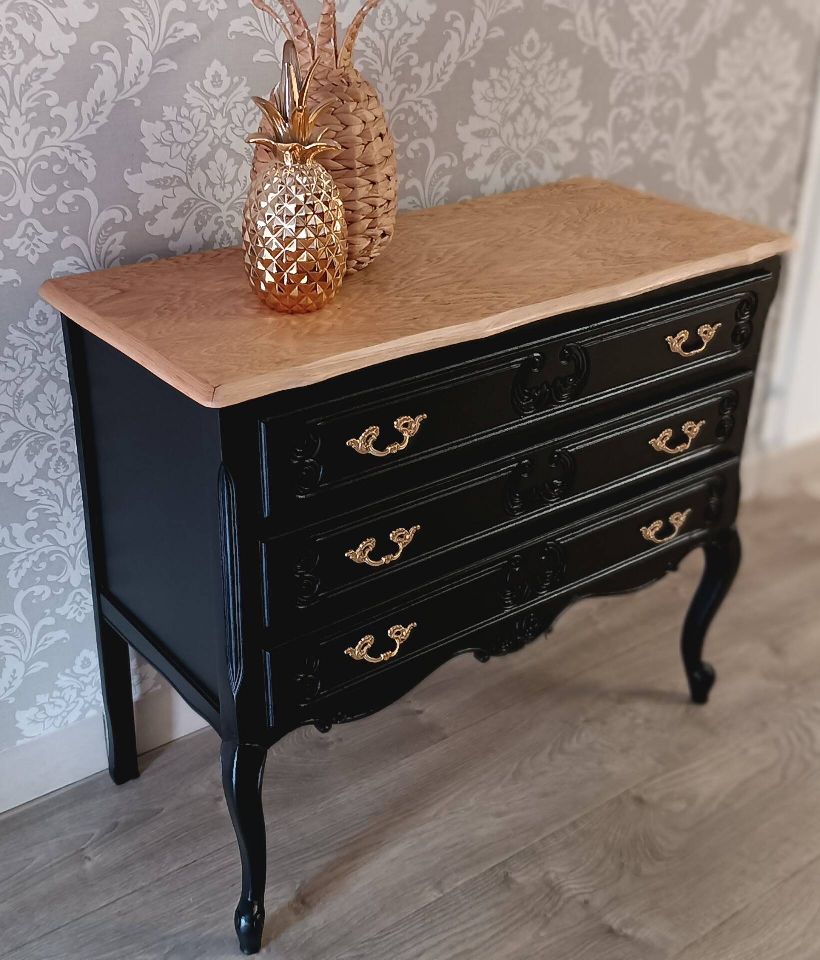 Louis XV style commode