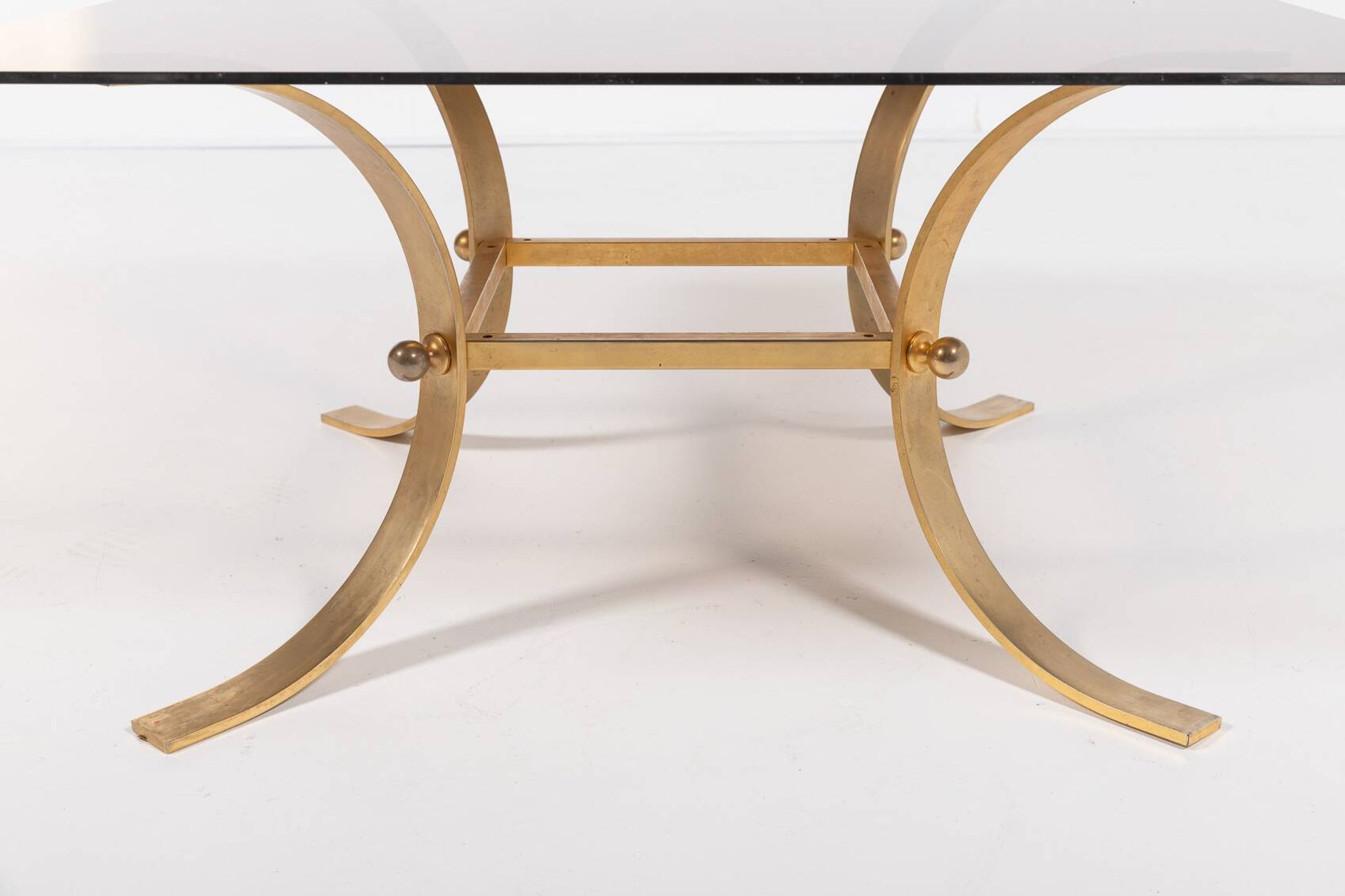Table basse design italienne des années 1970
