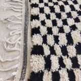 Handmade moroccan berber rug 156 x 100 cm