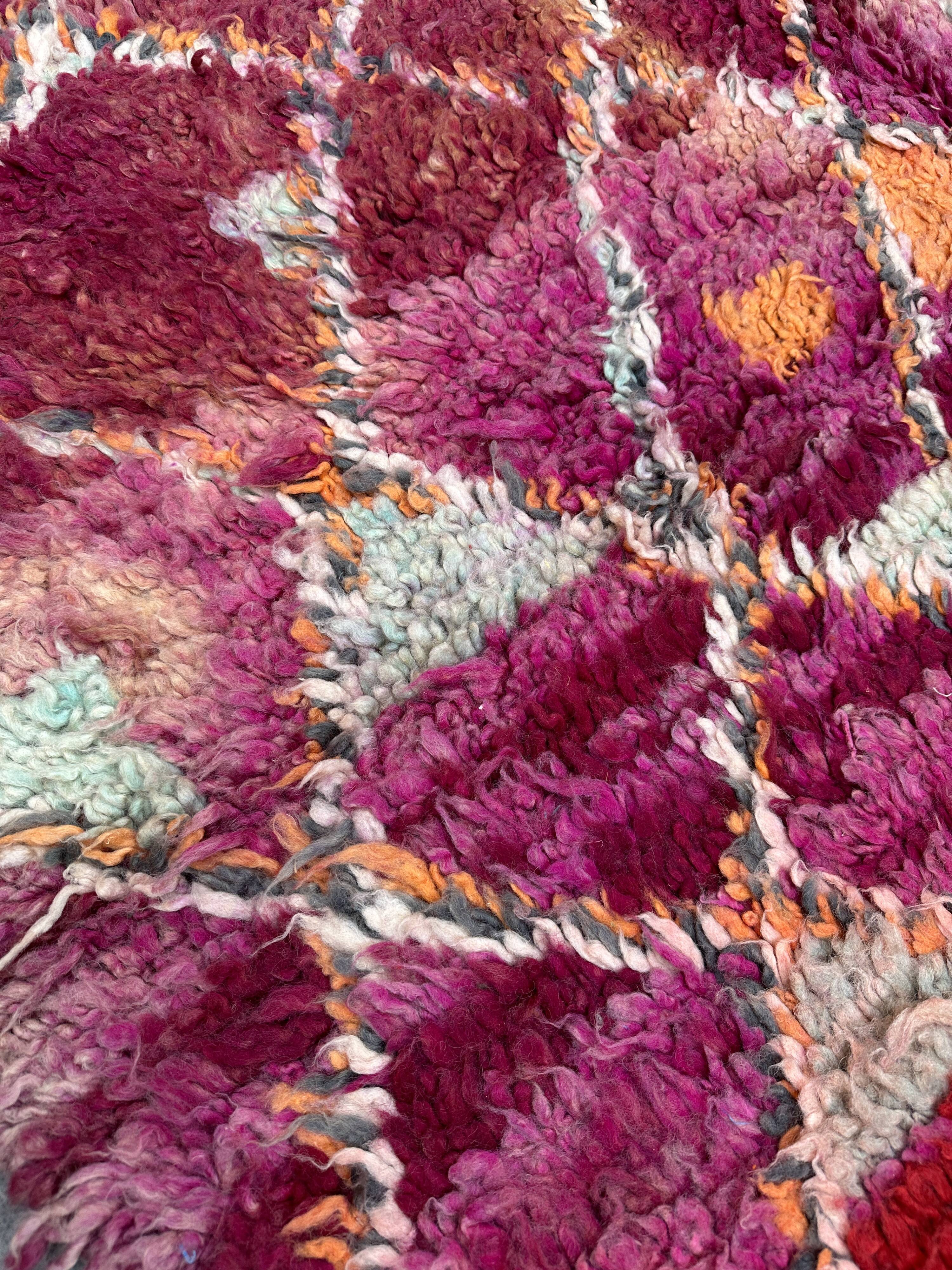 Moroccan carpet - 159 x 273 cm