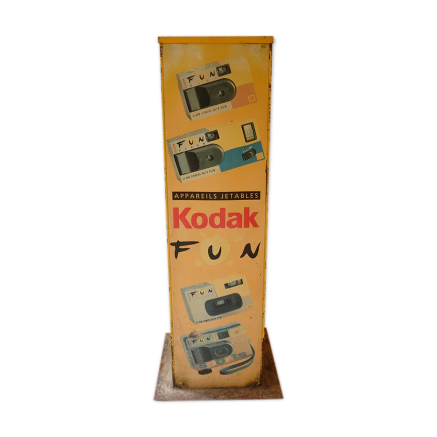 Kodak advertising totem