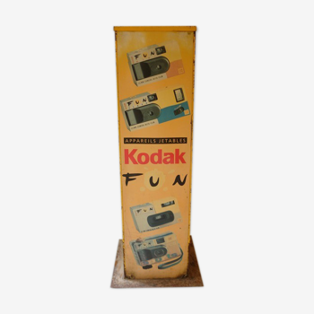 Totem publicitaire Kodak