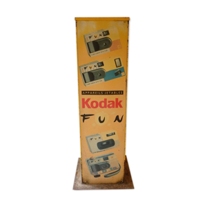 Totem publicitaire Kodak