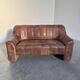 De Sede DS44 two seat sofa, 1970s