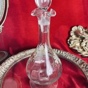 Old Legras Art Nouveau carafe